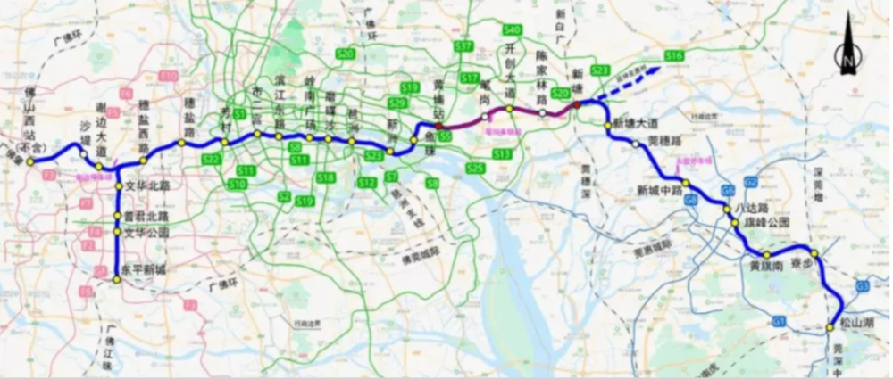 广州地铁28号线最新线路图揭秘，科技脉络连接未来之城