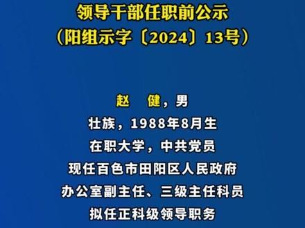 百色最新副处级公示，励志之旅扬帆起航，变化带来的自信与成就感展现新篇章