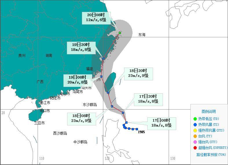 科技助力智能预警，今年5号台风最新消息与防护安全动态